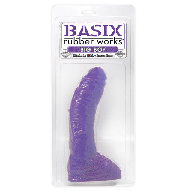 ++Basix Fat Boy Purple
