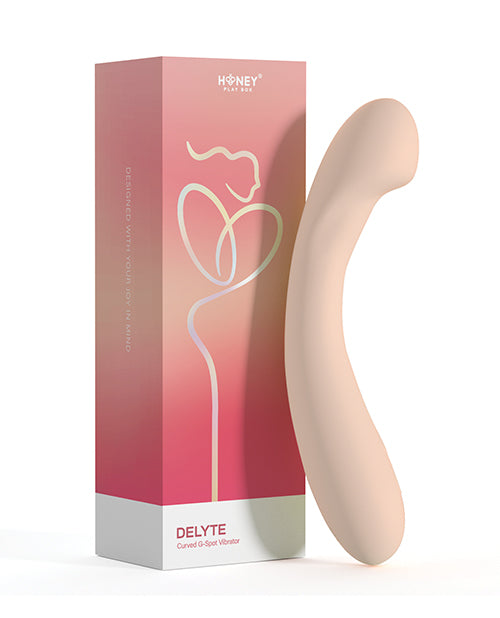 Delyte G-Spot Vibrator - Ivory