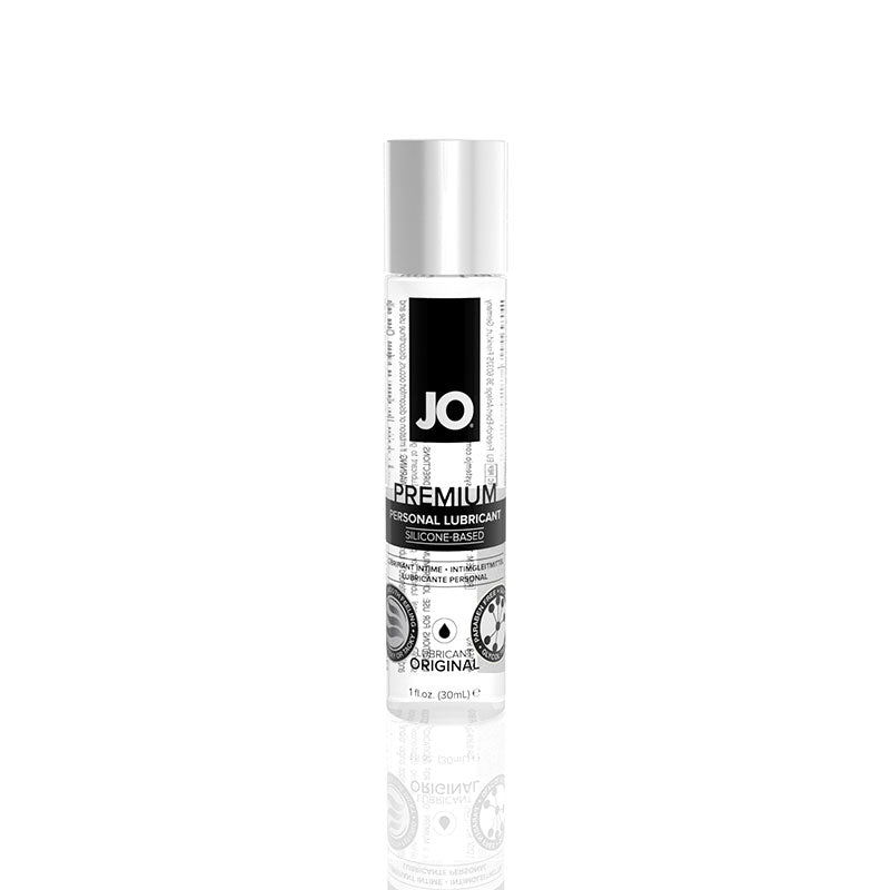 JO Premium Original Silicone Lubricant 1oz.