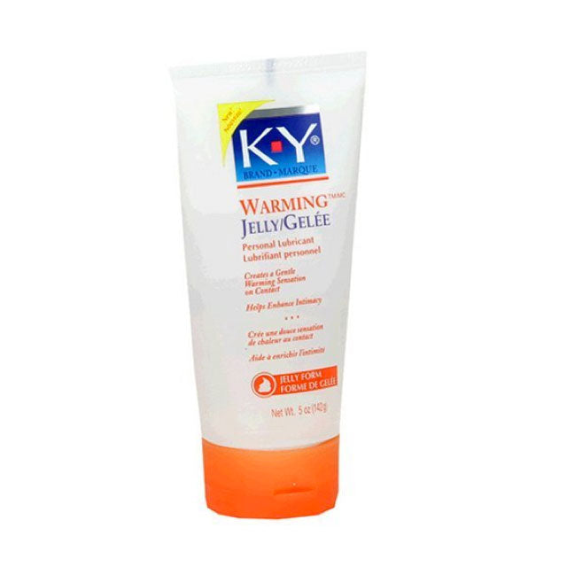 K-Y Warming Jelly 5oz. Water Based Lubricant