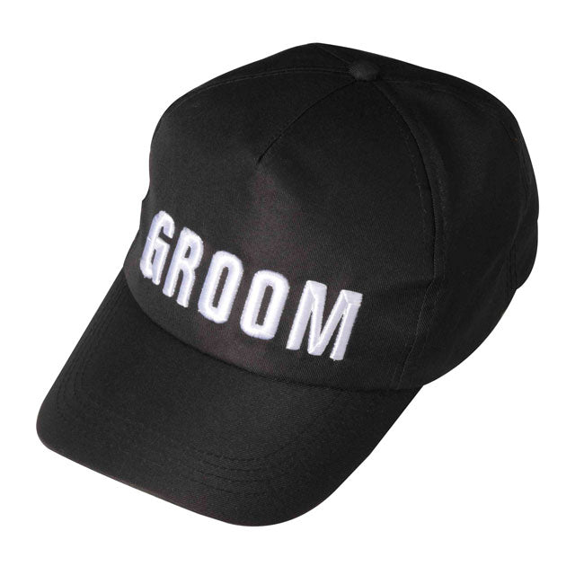 Groom Cap