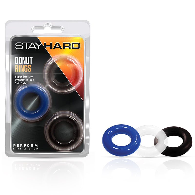 Stay Hard - Donut Rings - Assorted