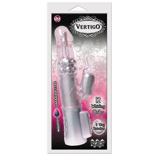 Vertigo Clit Stimulating Vibe (Pink)