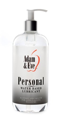 Adam and Eve Personal Water Based Lubricant 16 Oz AE-LQ-5577-2