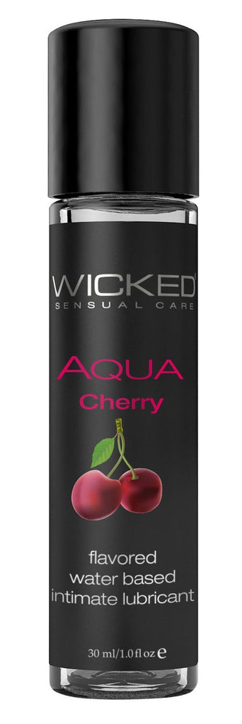 Aqua Cherry Water-Based Lubricant 1 Oz WS-90431