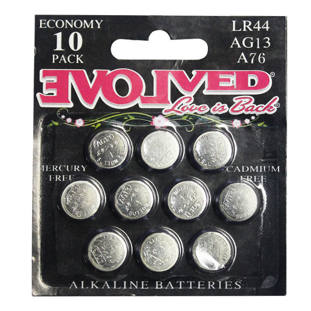 Evolved Lr-44 Battery 10-Pack