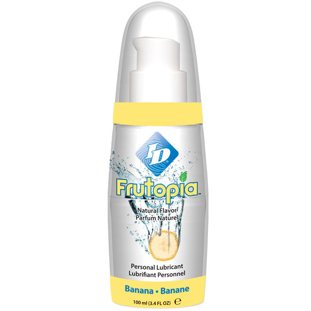 ID Frutopia Banana Flavored Lubricant 3.4 fl oz