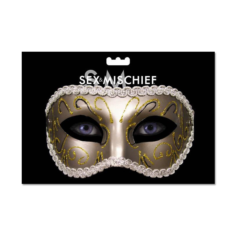 S&M Masquerade Mask