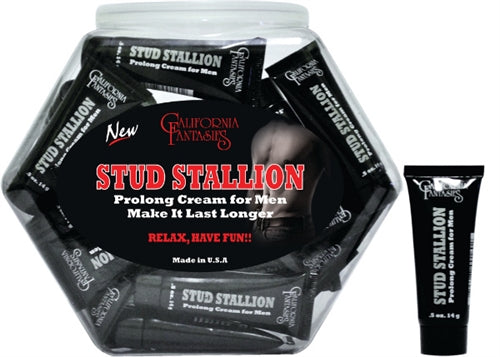 Stud Stallion -36 Count Bowl - 0.5 Oz. Tubes CF-STU-10D