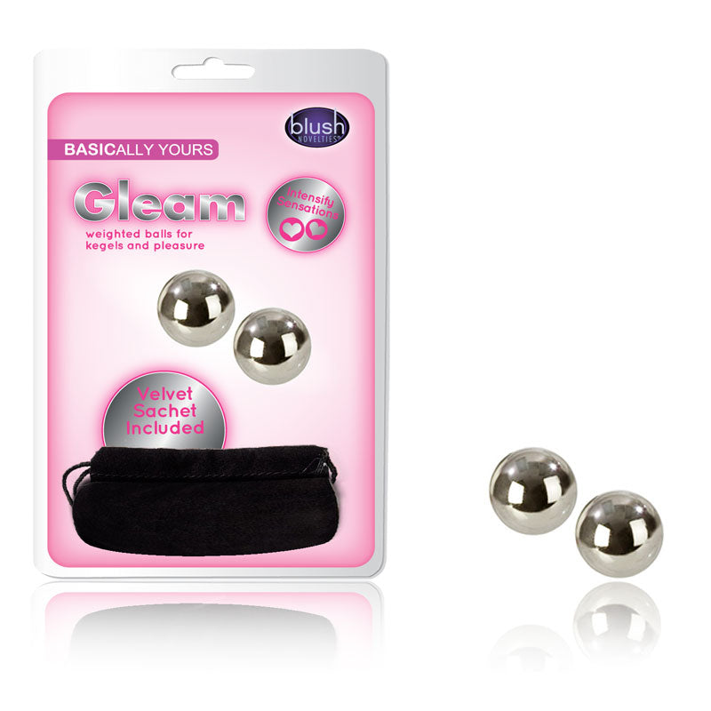 B Yours - Gleam Stainless Steel Kegel Balls