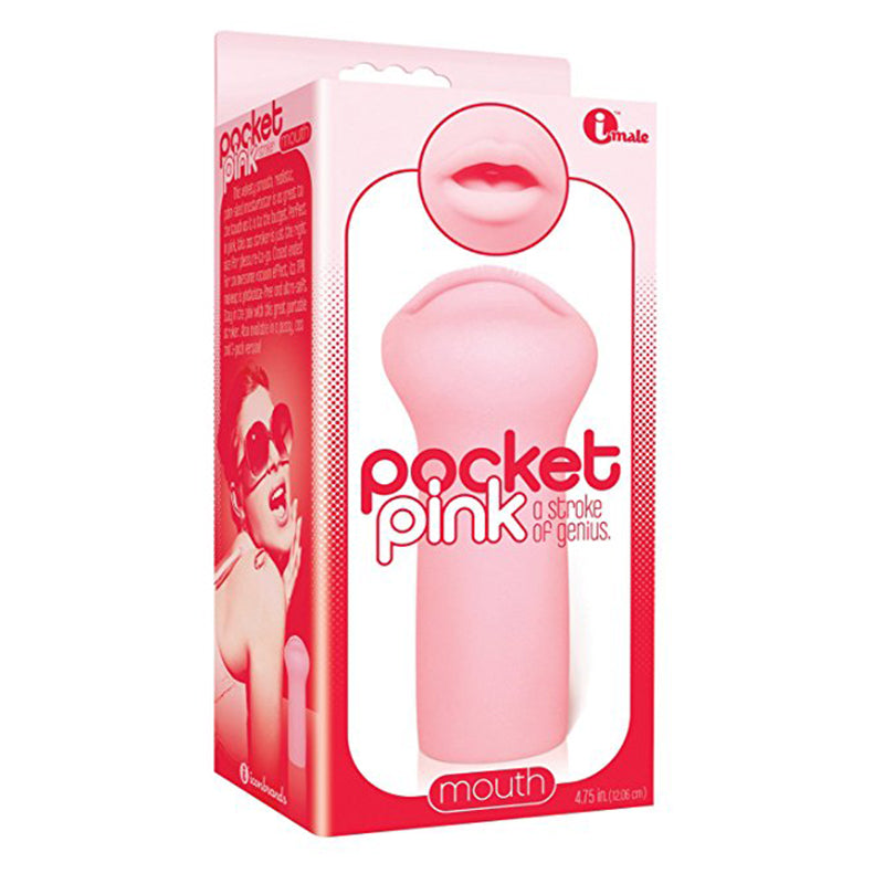 Pocket Pink, Mouth Masturbator