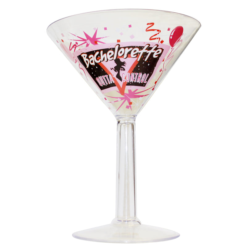 Jumbo Martini Glass- Bachelorette