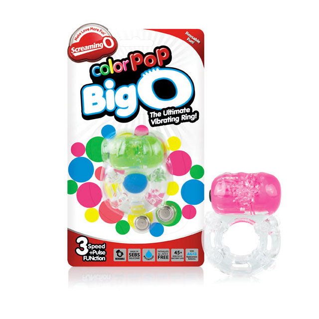 Screaming O Color Pop Big O (Box of 6)
