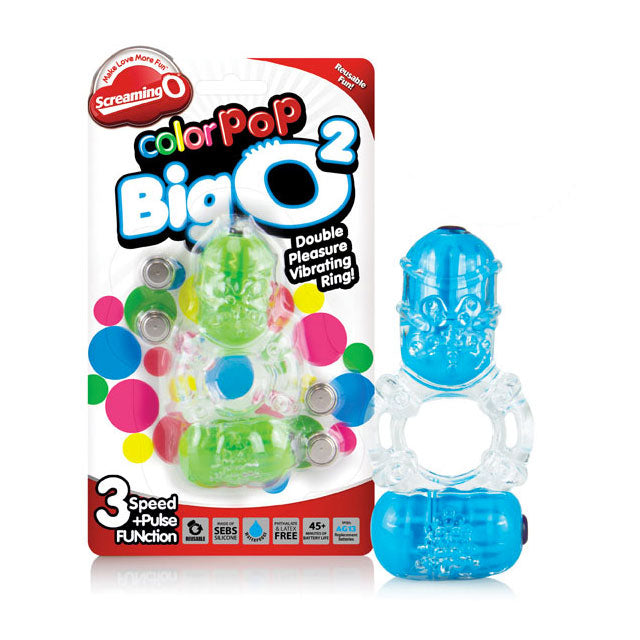 Screaming O Color Pop Big O2 (Box of 6)