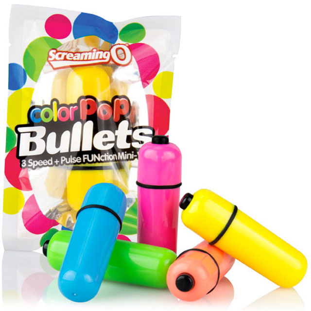 Screaming O Color Pop Bullets in display (20)