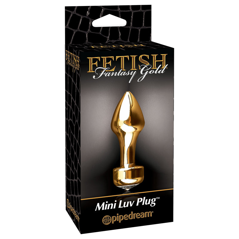 Fetish Fantasy Gold - Gold Butt Plug