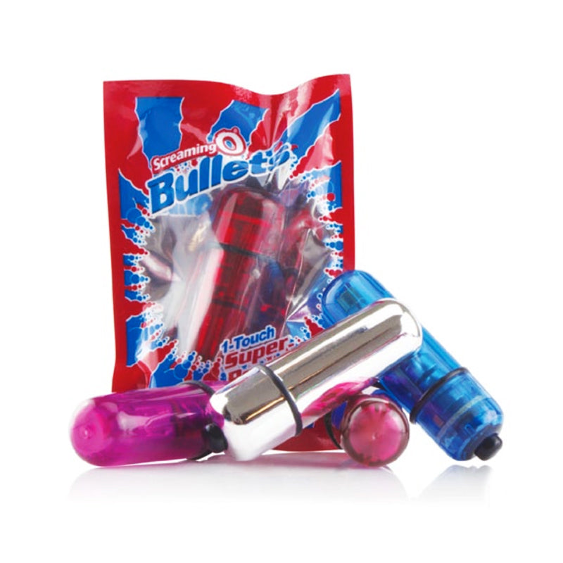 Screaming O Bullet (Assorted Colors)