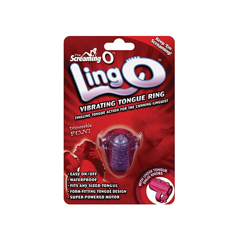 Screaming O LingO Vibrating Tongue Ring