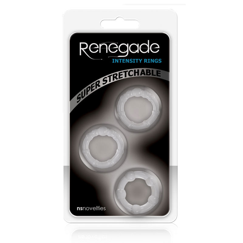 Renegade Intensity Rings Set of 3