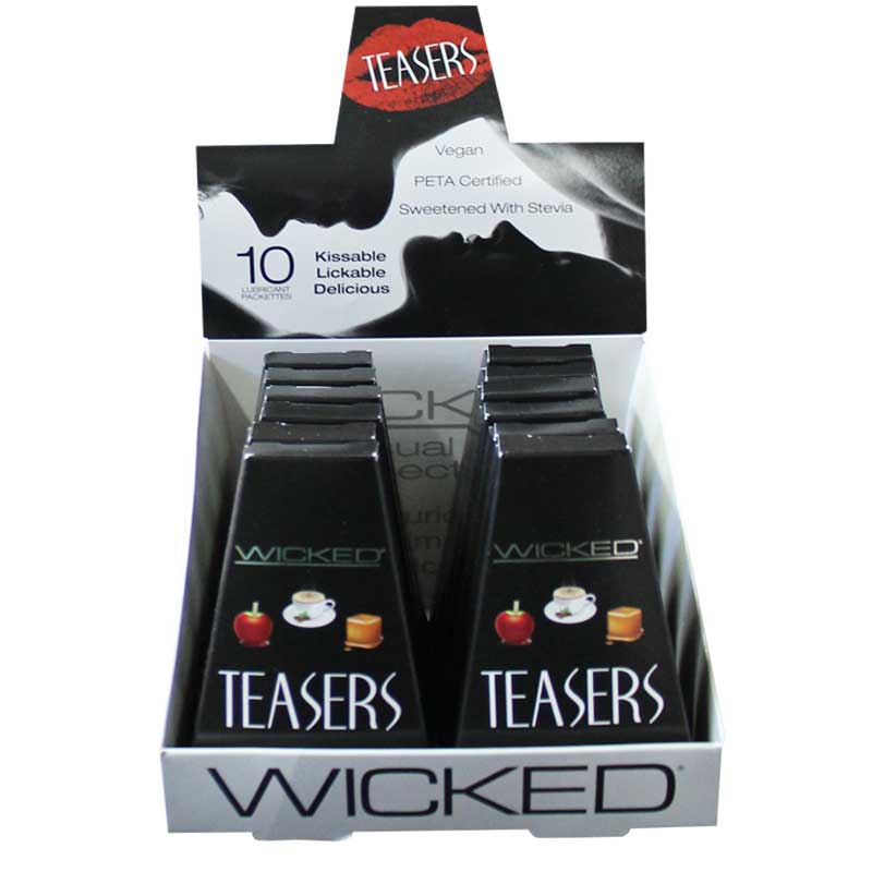 Wicked Teasers Flavors 10 Per Pk. (12/DP)