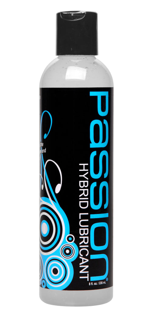 Passion Hybrid Water and Silicone Blind Lubricant - 8 Oz. PL-AE354