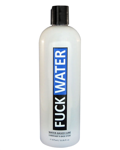 Fuck Water Water-Based Lubricant - 16 Fl. Oz. FW-16