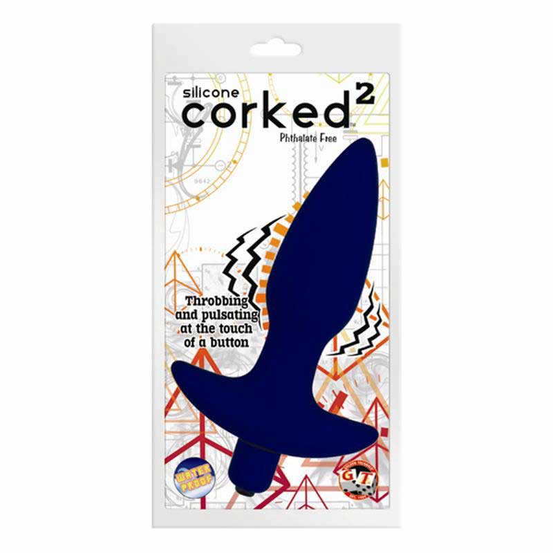 Corked 2-Medium Blue