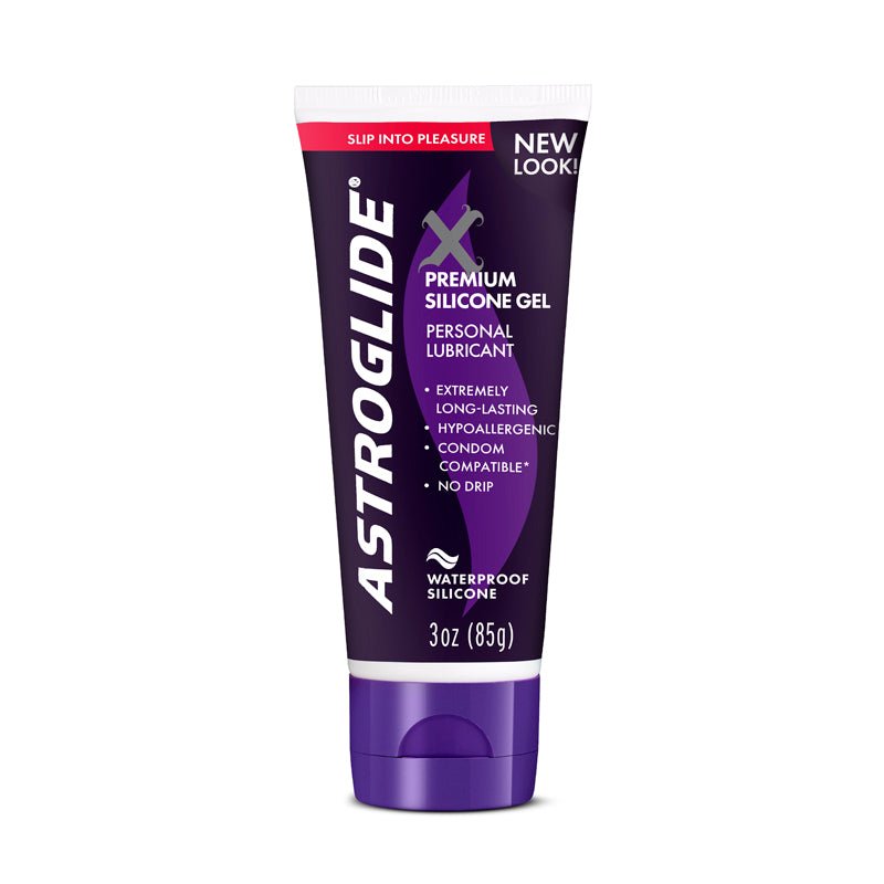 Astroglide X Silicone Gel 3oz.