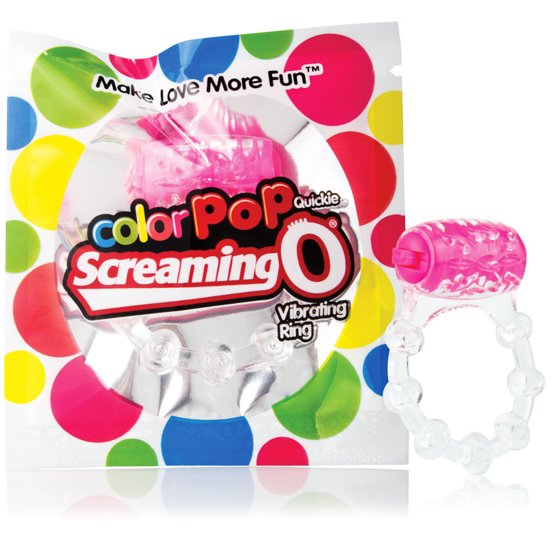 Screaming O Color Pop Quickie Pink