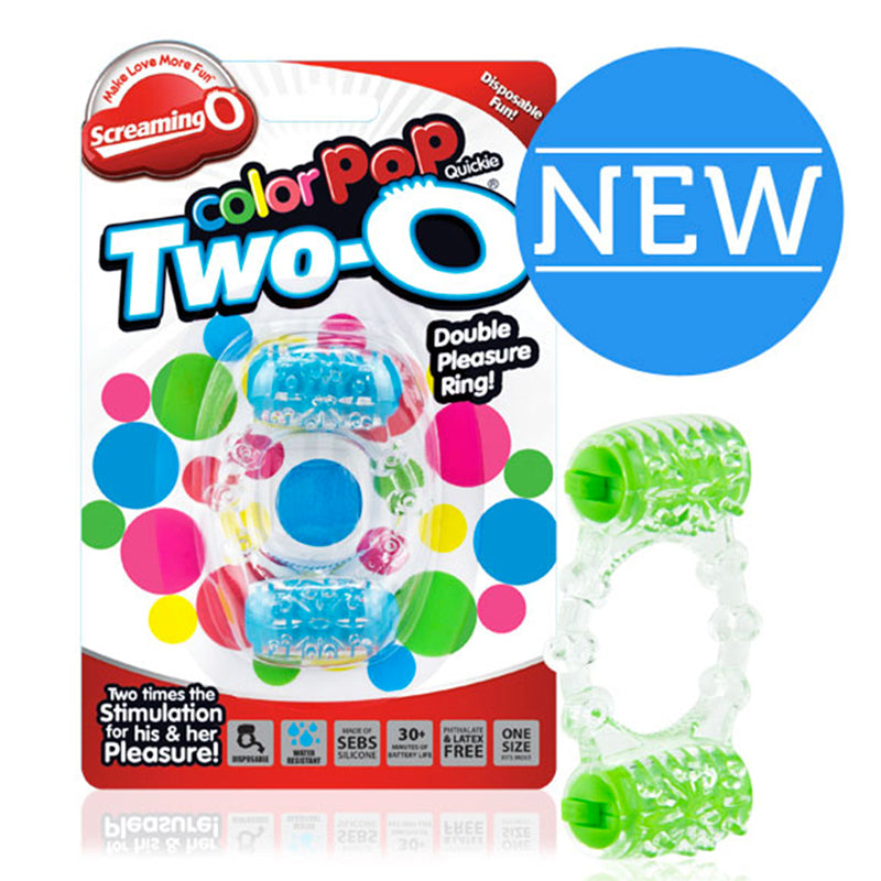 Screaming O Two-O Color Pop Assorted (Box of 12)