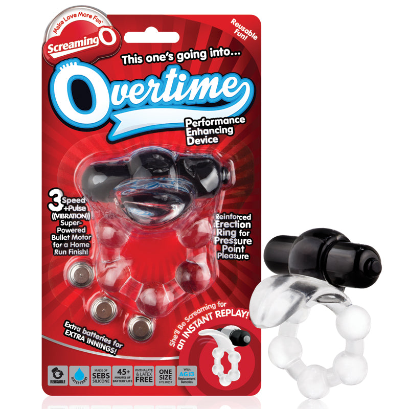 Screaming O Overtime Black