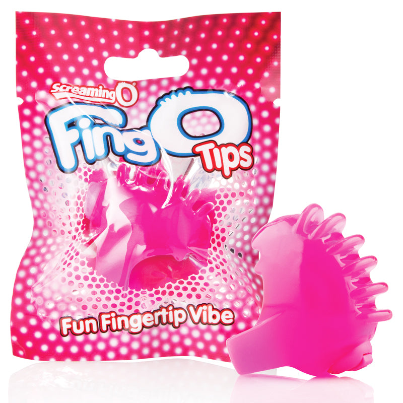 Screaming O FingO Tips Pink