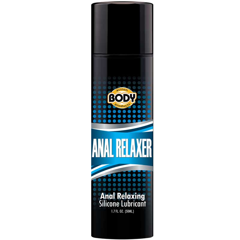 Body Action Anal Relaxer Silicone Lube 1.7oz