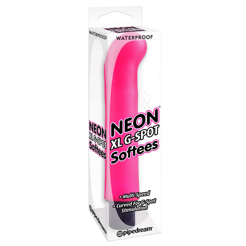 Neon XL G-Spot Softees - Pink
