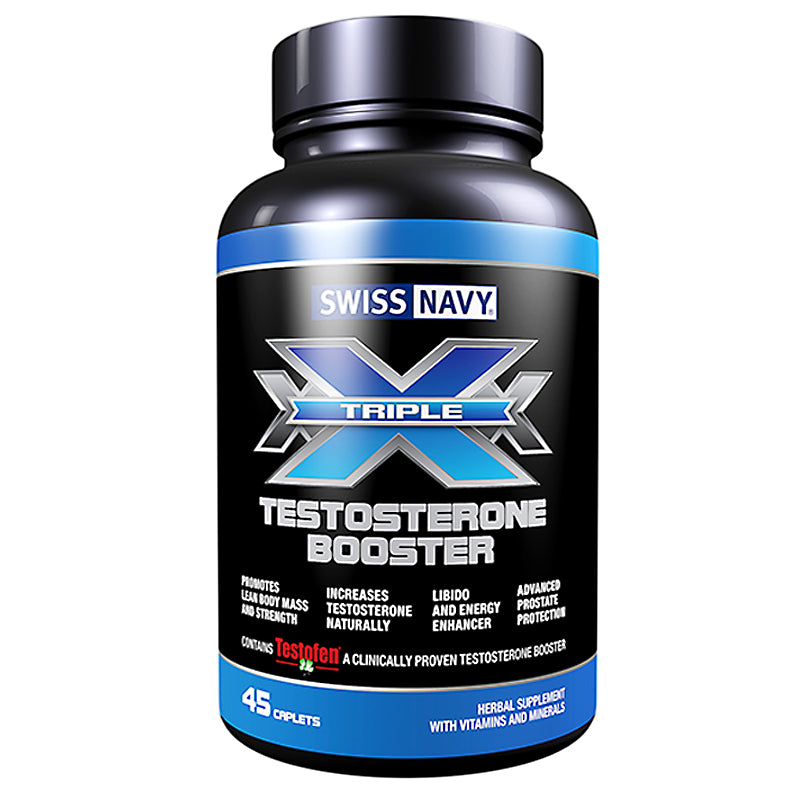 Triple X Testosterone 45ct. Bottle
