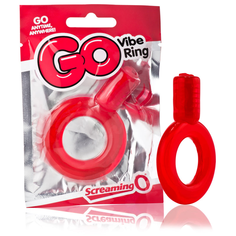 Screaming O GO Vibe Ring Red