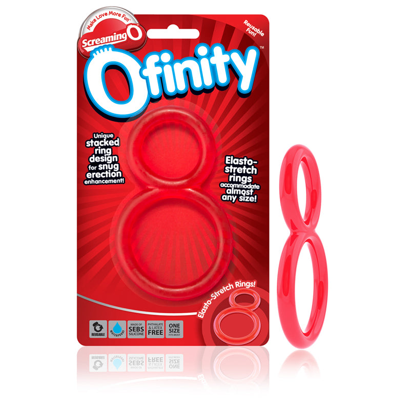 Screaming O Ofinity Red