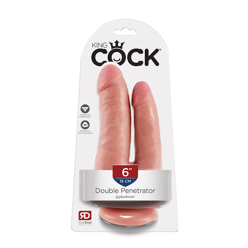 King Cock - Double Penetrator Flesh
