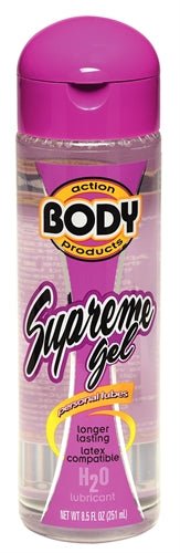 Body Action Supreme Gel 8.5 Oz BA-BAS80