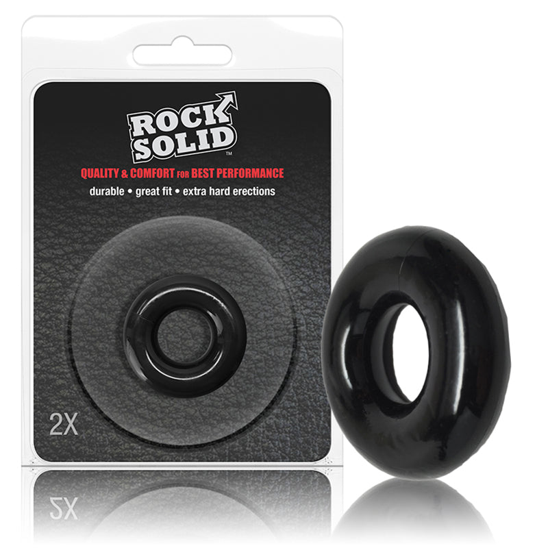 Rock Solid The Donut 2X Black