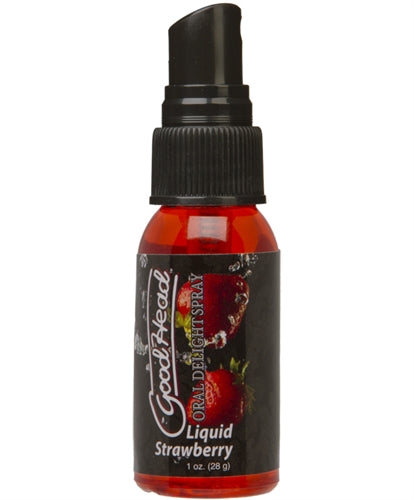 Good Head Oral Delight Spray 1 Oz  - Liquid Strawberry DJ1360-36