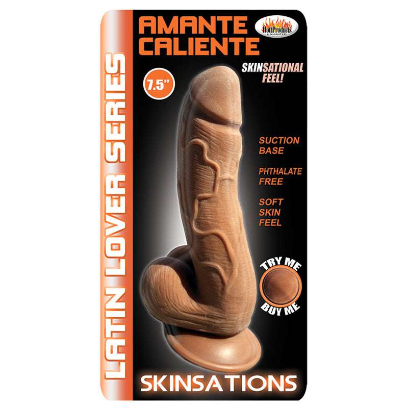Skinsations Latin Lover Series Amante Caliente 7.5 Inch