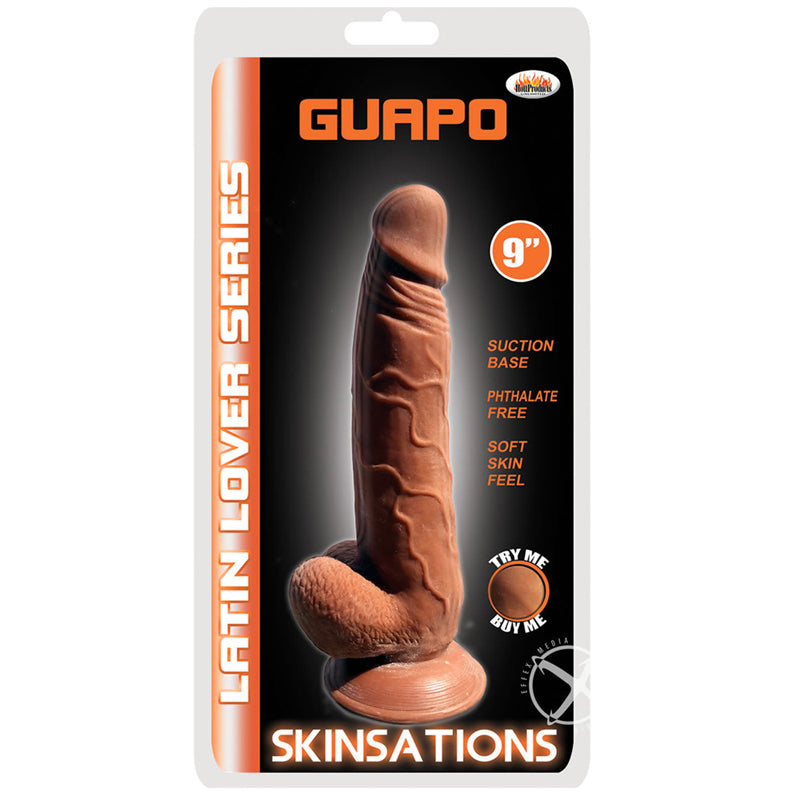 Skinsations Latin Lover Series Guapo 9  Inch