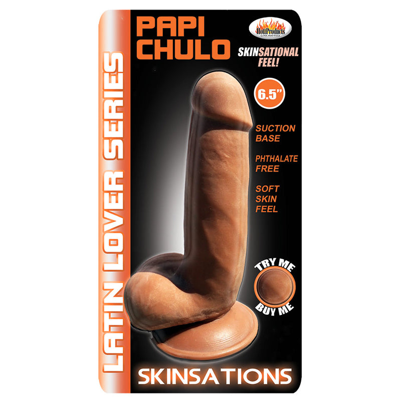 Skinsations Latin Lover Series Papi Chulo 6.5 Inch