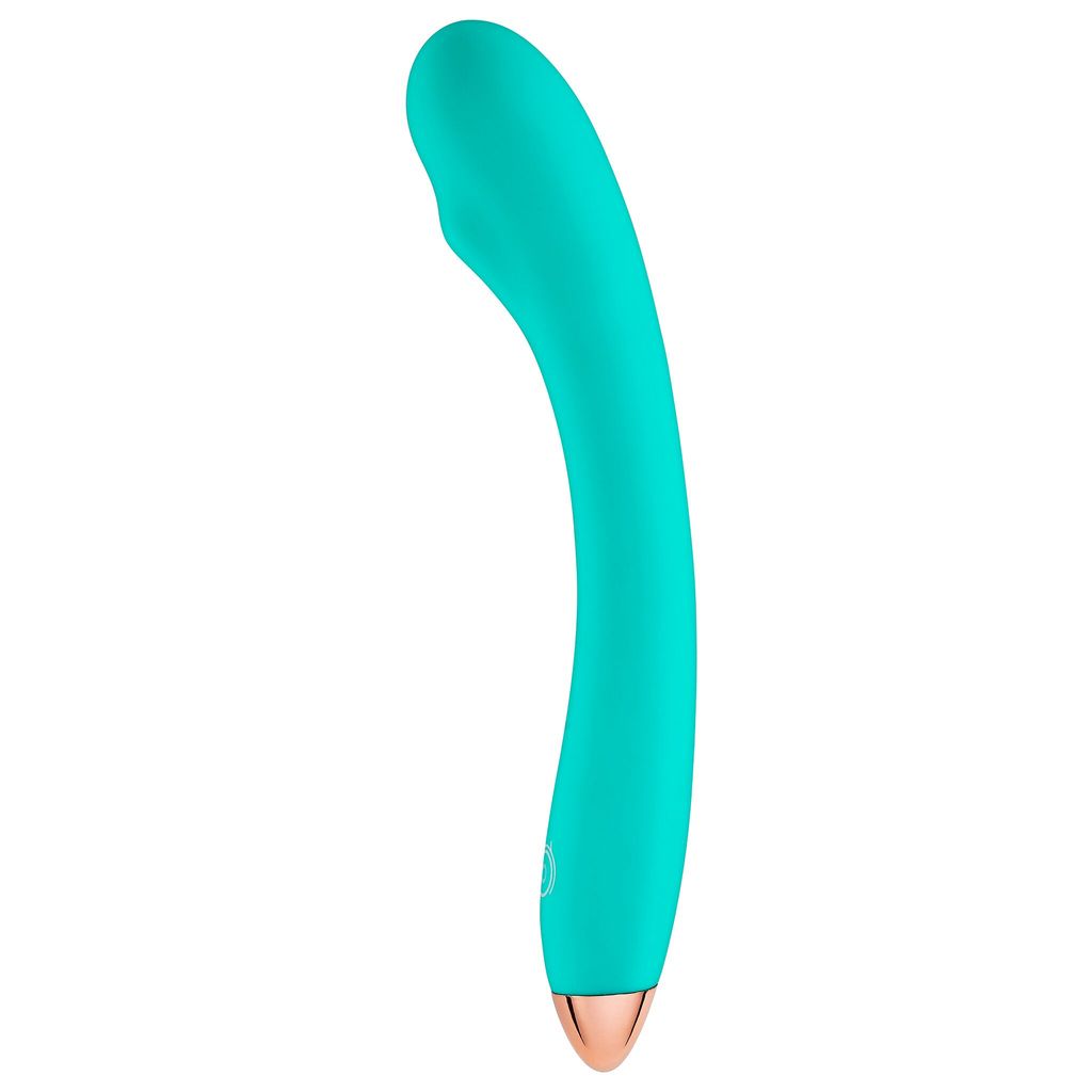 Cloud 9 Novelties G-Spot Slim 8 Inch Flexible Body Vibrator - Teal WTC500840