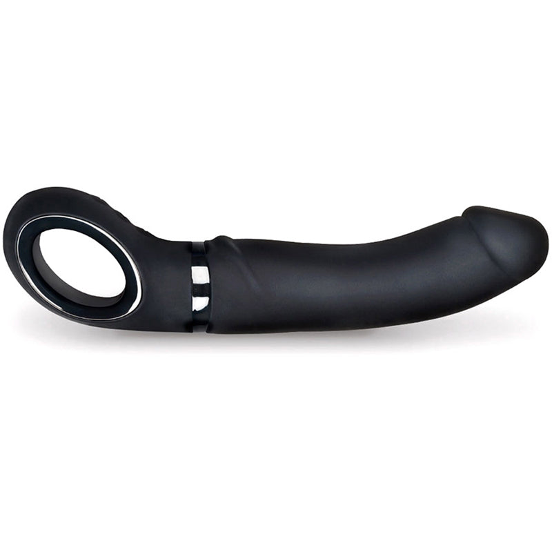 Gjack USB Rechargeable Multi Function Multi Speed Gring Remote Compatible Black