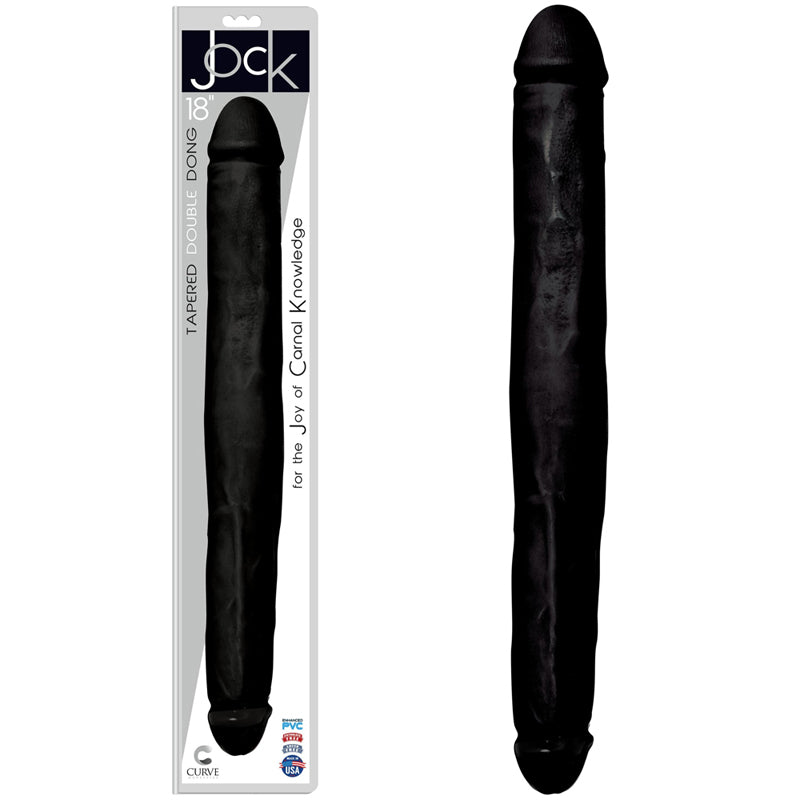 Jock Tapered Double Dong 18in. (Midnight)