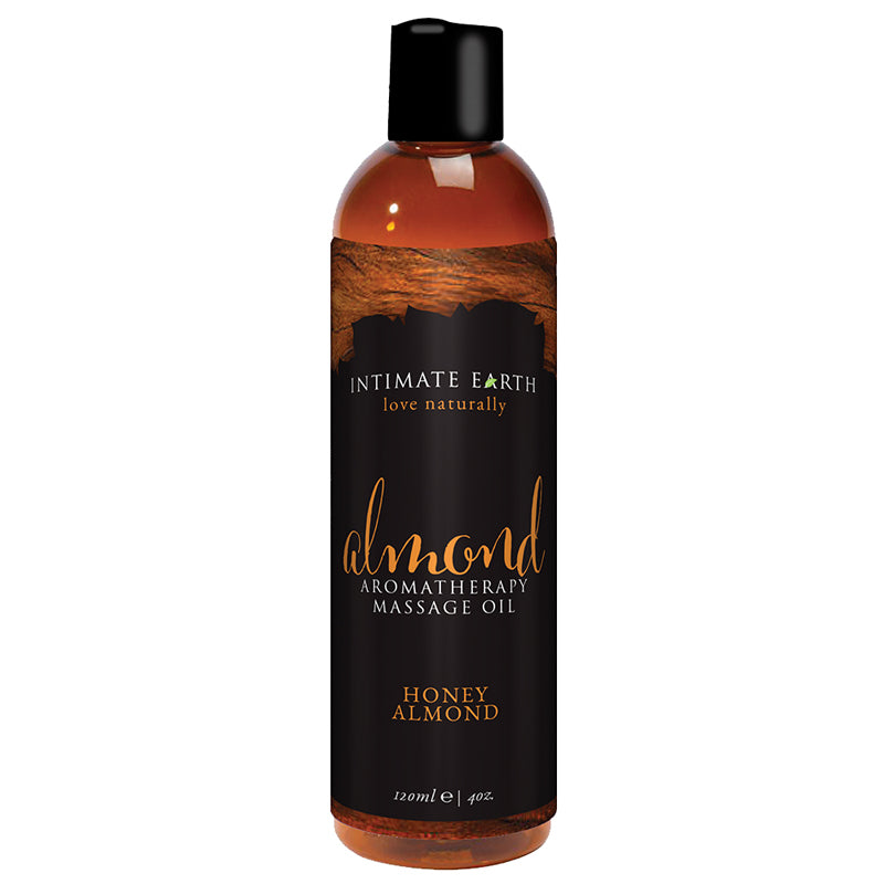 Intimate Earth Honey Almond Massage Oil 120ml.