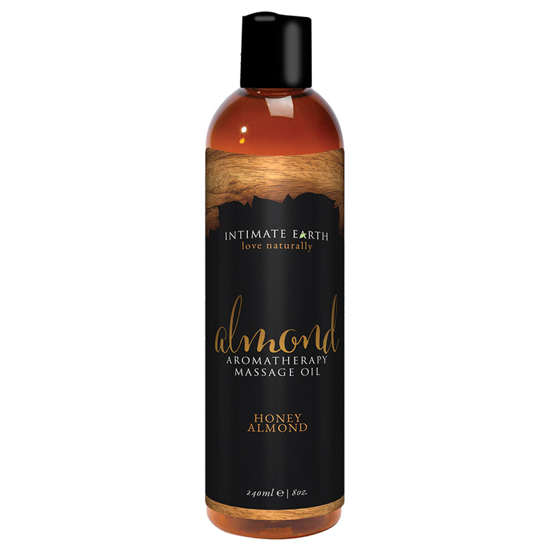 Intimate Earth Honey Almond Massage Oil 240ml.