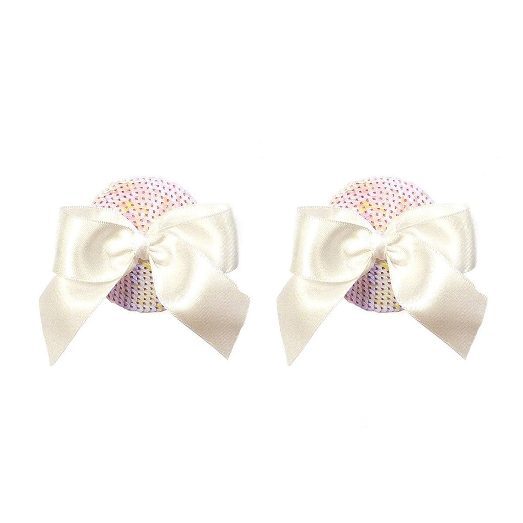 Bristols 6 Nippies Gold - Marilyn White Bows